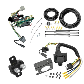 For 1995-2004 Toyota Tacoma 7-Way RV Wiring (For (App. starts 1995-1/2) Models) By Tekonsha