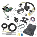 For 1995-2004 Toyota Tacoma 7-Way RV Wiring + Tekonsha Prodigy P3 Brake Control (For (App. starts 1995-1/2) Models) By Tekonsha