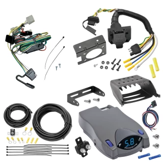 For 1995-2004 Toyota Tacoma 7-Way RV Wiring + Tekonsha Prodigy P2 Brake Control (For (App. starts 1995-1/2) Models) By Tekonsha
