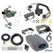 For 1995-2004 Toyota Tacoma 7-Way RV Wiring + Tekonsha Prodigy P2 Brake Control (For (App. starts 1995-1/2) Models) By Tekonsha