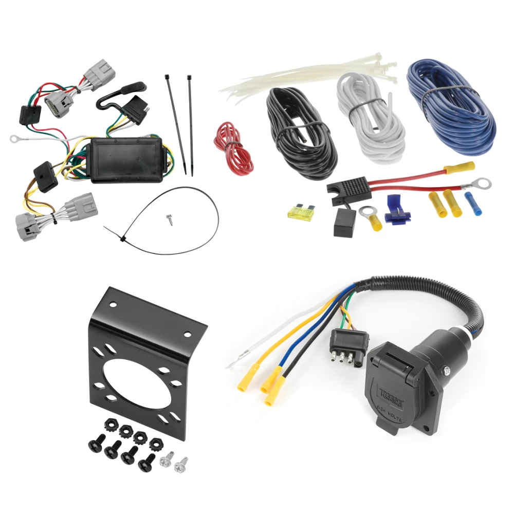 For 2005-2006 Jeep Grand Cherokee 7-Way RV Wiring By Tekonsha