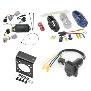 For 2005-2006 Jeep Grand Cherokee 7-Way RV Wiring By Tekonsha
