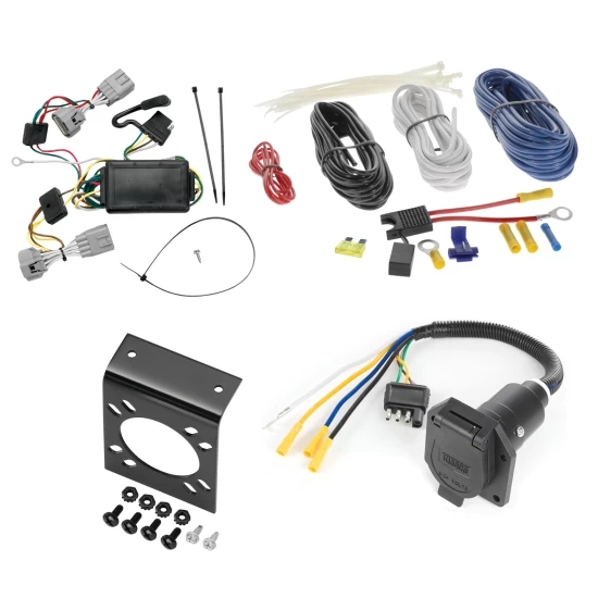 For 2005-2006 Jeep Grand Cherokee 7-Way RV Wiring By Tekonsha