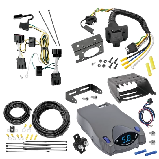 For 2005-2007 Saturn Relay 7-Way RV Wiring + Tekonsha Prodigy P2 Brake Control By Tekonsha