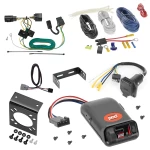 For 2018-2018 Jeep Wrangler JK 7-Way RV Wiring kit by: Tekonsha For 2018-2018 Jeep Wrangler JK 7-Way RV Wiring + Pro Series POD Brake Control + Plug & Play BC Adapter (Excludes: w/Right Hand Drive & Limited Edition Models) By Tekonsha