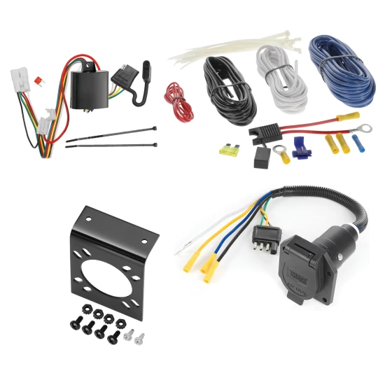 For 2016-2024 Subaru Crosstrek 7-Way RV Wiring (Excludes: Hybrid Models) By Tekonsha