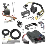 For 2010-2019 Subaru Outback 7-Way RV Wiring + Tekonsha BRAKE-EVN Brake Control + Generic BC Wiring Adapter (For Wagon, Except Sport Models) By Tekonsha