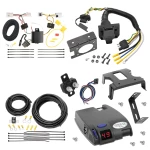 For 2014-2020 Nissan Rogue 7-Way RV Wiring + Tekonsha Primus IQ Brake Control (Excludes: Sport Models) By Tekonsha