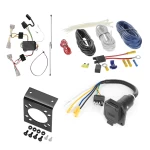 For 2005-2015 Toyota Tacoma 7-Way RV Wiring By Tekonsha