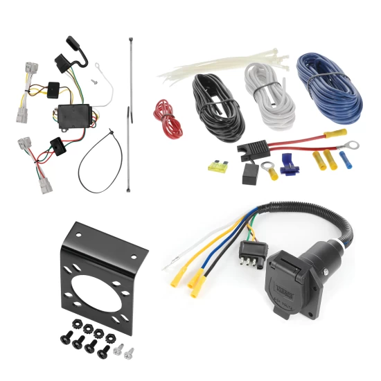 For 2005-2015 Toyota Tacoma 7-Way RV Wiring By Tekonsha