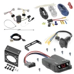 For 2005-2015 Toyota Tacoma 7-Way RV Wiring + Tekonsha Brakeman IV Brake Control + Plug & Play BC Adapter By Tekonsha