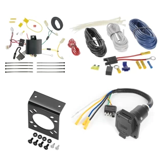 For 2011-2014 Toyota Sienna 7-Way RV Wiring By Tekonsha