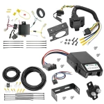 For 2011-2014 Toyota Sienna 7-Way RV Wiring + Tekonsha Voyager Brake Control + Generic BC Wiring Adapter By Tekonsha