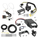 For 2011-2017 Honda Odyssey 7-Way RV Wiring + Tekonsha Voyager Brake Control + Generic BC Wiring Adapter By Tekonsha