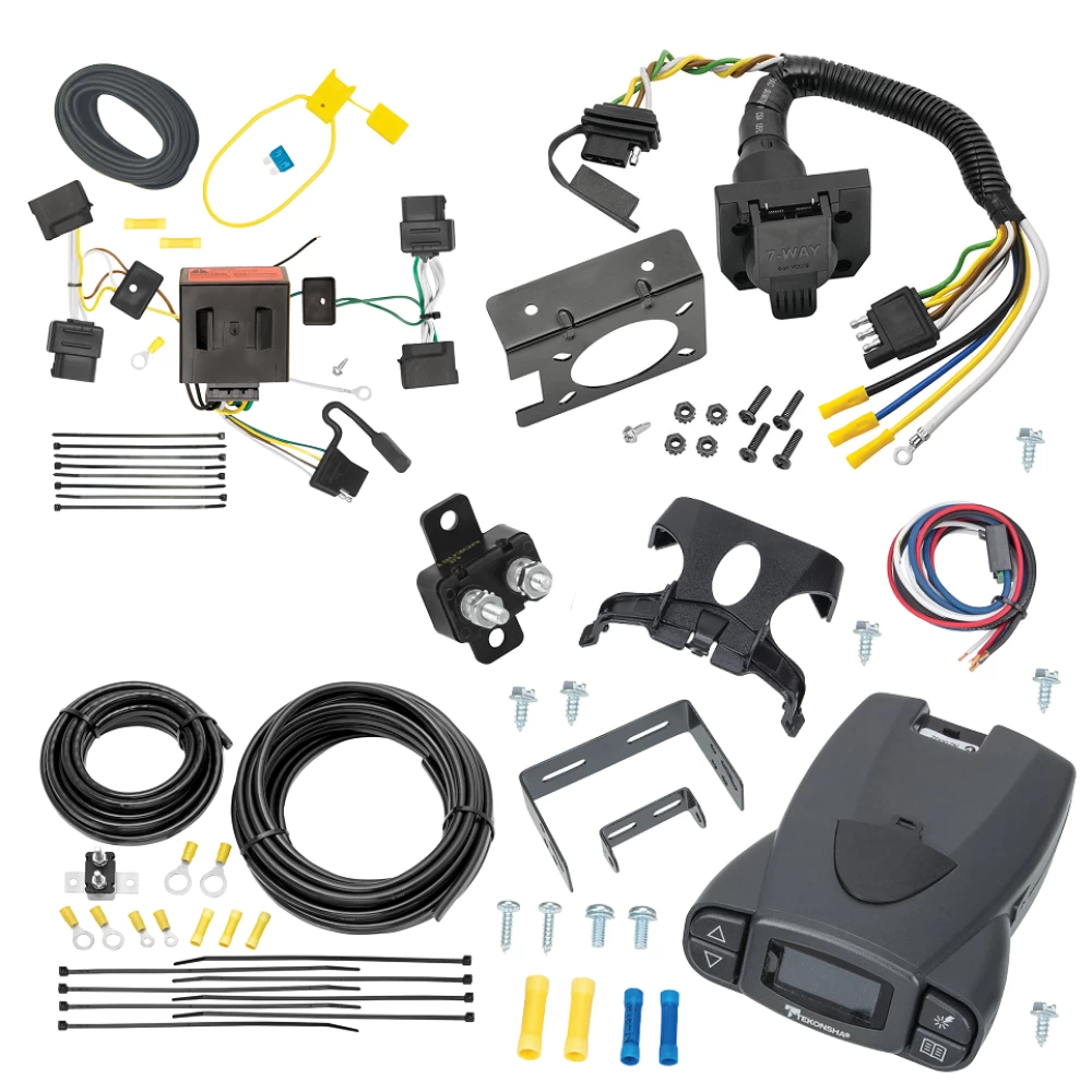 For 2005-2011 Mercury Mariner 7-Way RV Wiring kit by: Tekonsha For 2005-2011 Mercury Mariner 7-Way RV Wiring + Tekonsha Prodigy P3 Brake Control By Tekonsha