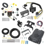 For 2005-2011 Mercury Mariner 7-Way RV Wiring kit by: Tekonsha For 2005-2011 Mercury Mariner 7-Way RV Wiring + Tekonsha Prodigy P3 Brake Control By Tekonsha