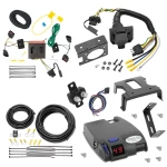 For 2008-2017 Jeep Patriot 7-Way RV Wiring + Tekonsha Primus IQ Brake Control By Tekonsha