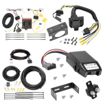 For 2012-2021 Nissan NV3500 7-Way RV Wiring + Tekonsha Voyager Brake Control + Plug & Play BC Adapter By Tekonsha