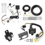 For 2012-2016 Honda CR-V 7 Pin Trailer Wiring RV 7 Way Trailer Plug By Tekonsha