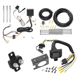 For 2012-2016 Honda CR-V 7 Pin Trailer Wiring RV 7 Way Trailer Plug By Tekonsha