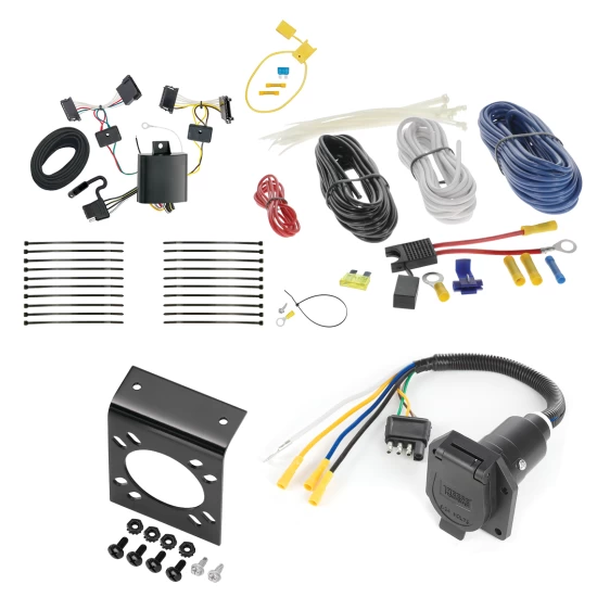 For 2007-2013 Freightliner Sprinter 3500 7-Way RV Wiring By Tekonsha