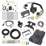 For 2022-2023 Jeep Grand Cherokee WK 7-Way RV Wiring + Tekonsha Prodigy P3 Brake Control + Plug & Play BC Adapter By Tekonsha