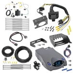 For 2014-2021 Jeep Grand Cherokee 7-Way RV Wiring + Tekonsha Prodigy P2 Brake Control + Plug & Play BC Adapter By Tekonsha