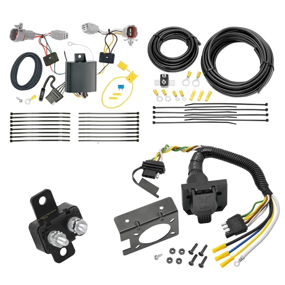 For 2018-2022 Subaru Impreza 7-Way RV Wiring kit by: Tekonsha For 2018-2022 Subaru Impreza 7-Way RV Wiring By Tekonsha
