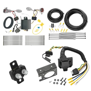 For 2018-2022 Subaru Impreza 7-Way RV Wiring kit by: Tekonsha For 2018-2022 Subaru Impreza 7-Way RV Wiring By Tekonsha