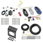 For 2017-2024 Jeep Compass 7-Way RV Wiring (For (New Body Style) Models) By Tekonsha