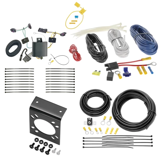 For 2017-2024 Jeep Compass 7-Way RV Wiring (For (New Body Style) Models) By Tekonsha