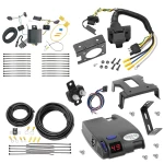 For 2017-2024 Jeep Compass 7-Way RV Wiring + Tekonsha Primus IQ Brake Control (For (New Body Style) Models) By Tekonsha