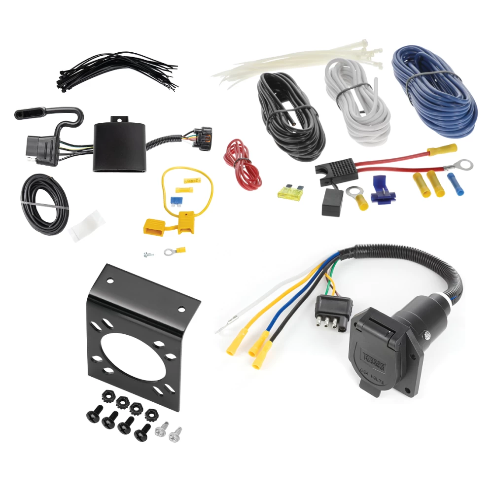 For 2020-2022 KIA Telluride 7-Way RV Wiring By Tekonsha