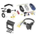 For 2020-2022 KIA Telluride 7 Pin Trailer Wiring RV 7 Way Trailer Plug By Tekonsha