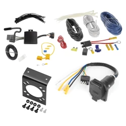 For 2020-2022 KIA Telluride 7 Pin Trailer Wiring RV 7 Way Trailer Plug By Tekonsha
