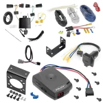 For 2018-2024 Jeep Wrangler 7-Way RV Wiring + Pro Series Pilot Brake Control + Plug & Play BC Adapter (For JL (New Body Style) Models) By Tekonsha