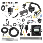 For 2020-2024 Jeep Gladiator Tekonsha Prodigy iD Bluetooth Wireless Brake Control + Plug & Play BC Adapter + 7-Way RV Wiring By Tekonsha