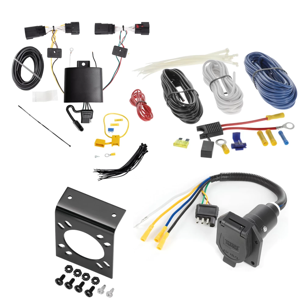 For 2019-2024 Lincoln Nautilus 7-Way RV Wiring By Tekonsha
