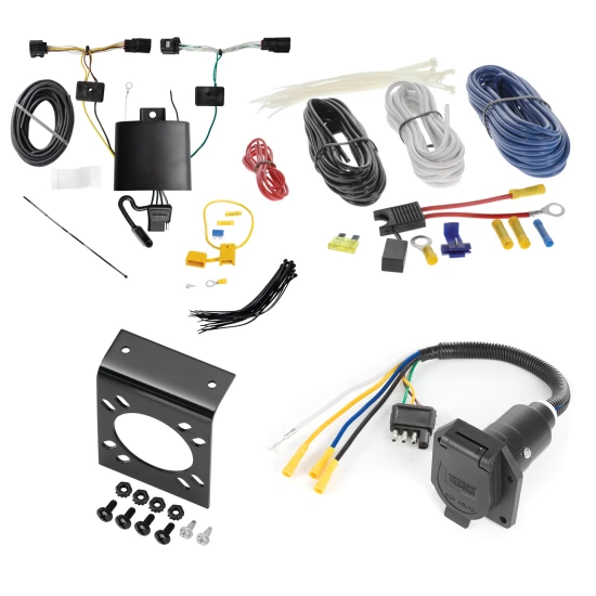 For 2022-2024 Genesis GV70 7-Way RV Wiring By Tekonsha