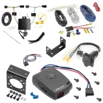 For 2021-2024 Genesis GV80 7 Way Trailer Wiring RV 7 Pin 7 Blade + Pro Series Pilot Brake Controller + Wiring Adapter By Tekonsha
