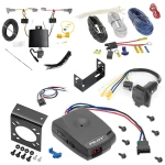 For 2020-2022 Subaru Legacy 7-Way RV Wiring + Pro Series Pilot Brake Control + Generic BC Wiring Adapter (For Sedan Models) By Tekonsha