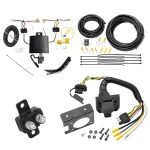 For 22-27 Mitsubishi Outlander 7 Pin Trailer Wiring RV 7 Way Trailer Plug By Tekonsha