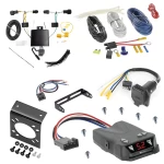 For 2022-2024 KIA EV6 7-Way RV Wiring + Tekonsha Brakeman IV Brake Control + Generic BC Wiring Adapter By Tekonsha
