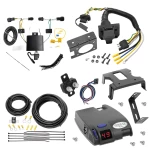 For 2022-2024 KIA EV6 7-Way RV Wiring + Tekonsha Primus IQ Brake Control By Tekonsha