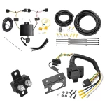 For 2017-2023 Nissan Qashqai 7-Way RV Wiring By Tekonsha