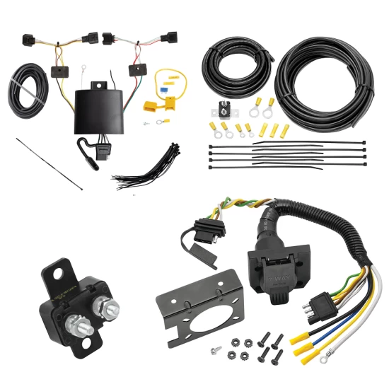 For 2017-2023 Nissan Qashqai 7-Way RV Wiring By Tekonsha
