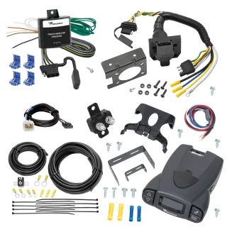 For 2003-2007 Toyota Land Cruiser 7-Way RV Wiring + Tekonsha Prodigy P3 Brake Control + Plug & Play BC Adapter By Tekonsha