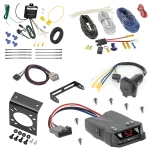 For 2011-2012 RAM 3500 7-Way RV Wiring + Tekonsha Brakeman IV Brake Control + Plug & Play BC Adapter By Tekonsha