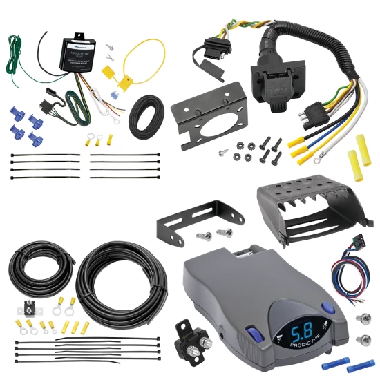 For 2016-2023 Mercedes-Benz Metris 7-Way RV Wiring + Tekonsha Prodigy P2 Brake Control By Tekonsha
