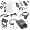 For 2022-2022 Mercedes-Benz Sprinter 3500 7-Way RV Wiring w/ Zero Contact ZCI Module + Pro Series Pod Brake Control + Plug & Play BC Adapter By Tekonsha